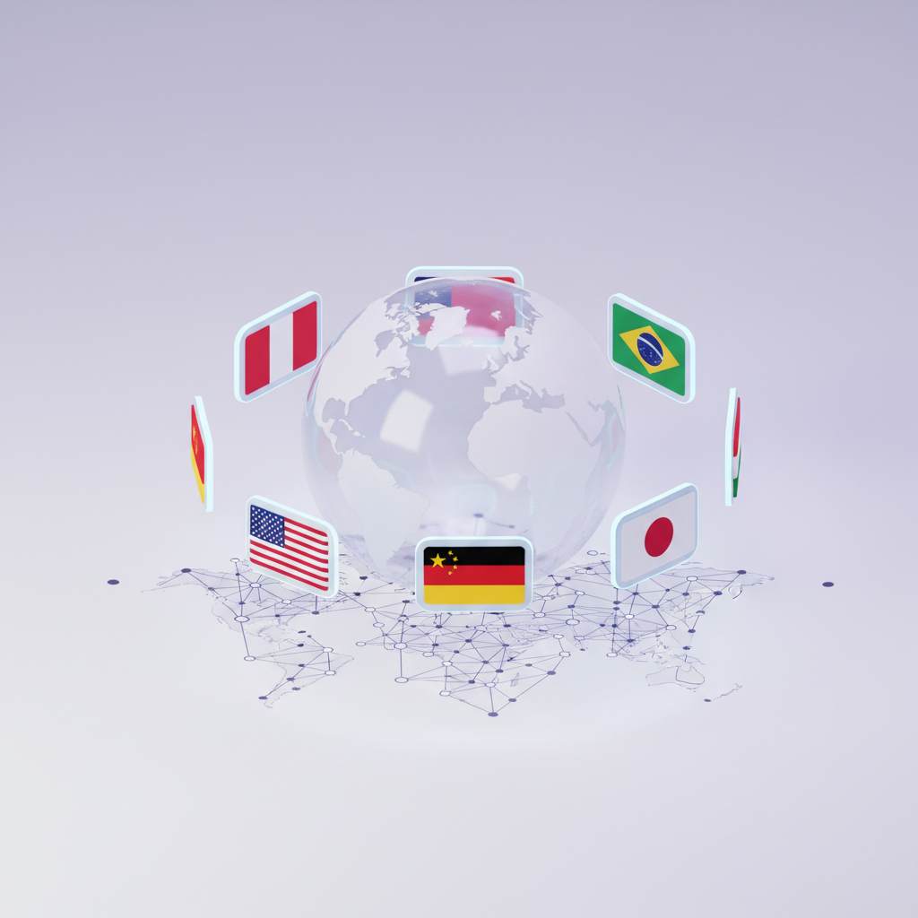 Reach Global Markets With 9 Built-in Languages